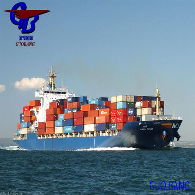 Spedizione Da a Tutto il Mondo Guobang Leading Shipping Company con Personalizzazione e la Migliore Offerta