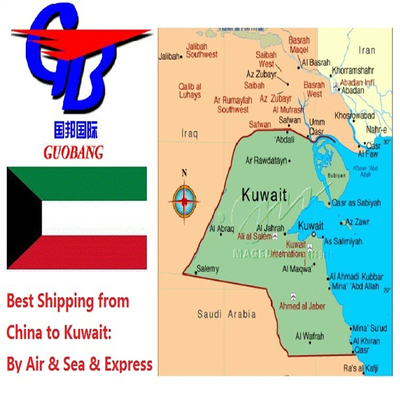 Spedizione da Kuwait Air Sea Express CIQ/CO/FORMA A/SOSA/CCPIT VERIFICATO Il nostro servizio per voi Servizio porta a porta