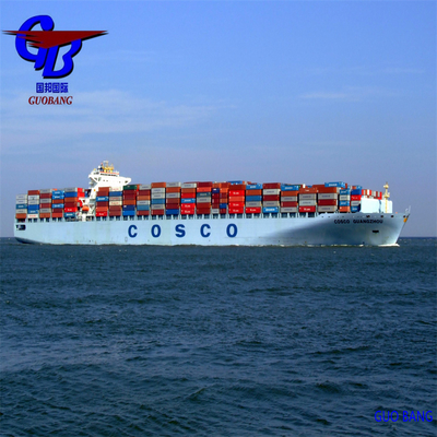 Fornitura totale di 8000-10000 kg Le prime 10 compagnie di navigazione e offerta competitiva per le spedizioni dagli Stati Uniti