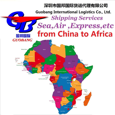 Il servizio Express funziona bene con EMS Guobang Shipping Trasporto aereo/Costo di spedizione aerea per Nairobi, Kenya