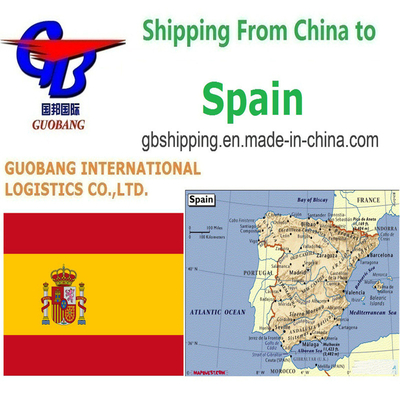 I migliori servizi di spedizione da a Spagna Partenza Shenzhen/HK//Shanghai/Tianjin Servizio Espresso FedEx