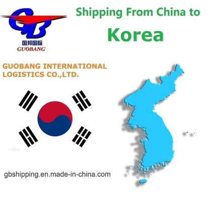 Migliori servizi di spedizione dalla Corea Partenza Shenzhen/HK//Shanghai/Tianjin Trasporto in camion ritiro dai fornitori al magazzino