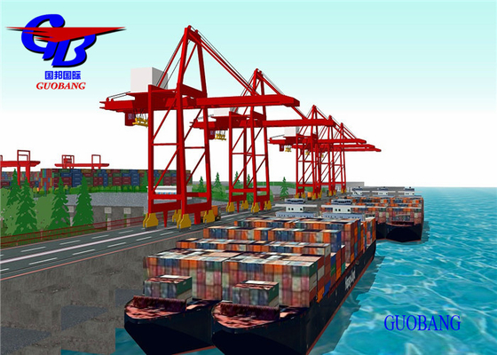 Migliori servizi di spedizione dalla Corea Partenza Shenzhen/HK//Shanghai/Tianjin Trasporto in camion ritiro dai fornitori al magazzino
