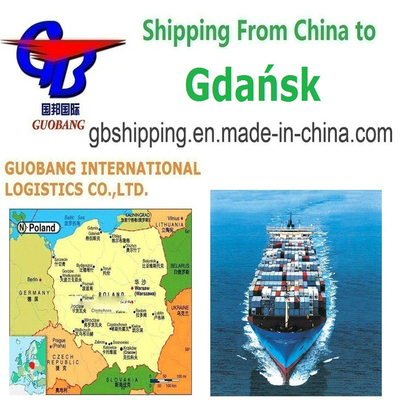 Guobang International Logistics Co. Il tuo partner di fiducia per le spedizioni a Danzica, Polonia, dalla Cina