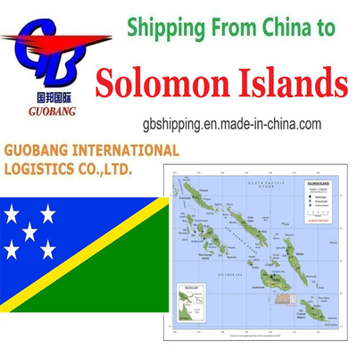 Servizio One Stop Prenotazione-Pick-up-Custom Clearance-a bordo Guobang Shipping Il tuo partner per la spedizione alle Isole Salomone