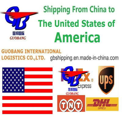 Servizio di corriere USA Trasporto in camion da fornitori a porto/magazzino Servizio aggiuntivo Co/Fa/Fe/FF Logistica veloce e sicura