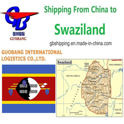 Servizi di trasporto marittimo di partenza giornaliera da e per lo Swaziland con tipo di spedizione FCL e LCL