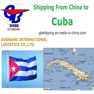 Migliori servizi di spedizione da Cuba a Cuba Tempo di transito 1-15 giorni Servizio di scalo unico Prenotazione-pick-up-della dogana-a bordo