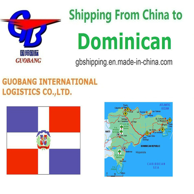 I migliori servizi di spedizione da e per Repubblica Dominicana Trasporto aereo marittimo LCL FCL Corriere all'interno del servizio Tianjin