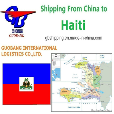 Servizi di spedizione giornaliera FCL e LCL da a Haiti Servizi professionali