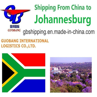 Servizi di trasporto aereo professionale da Johannesburg a Guobang Shipping