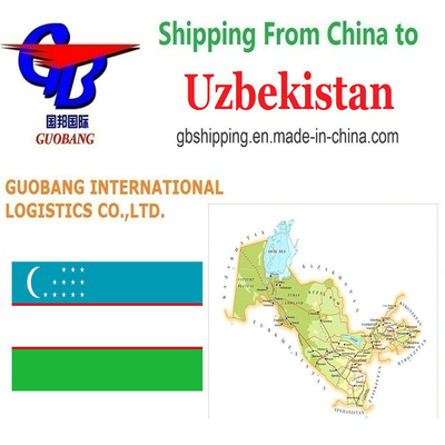 Spedizione FCL e LCL senza problemi da e per l'Uzbekistan con Guobang Shipping - Asia