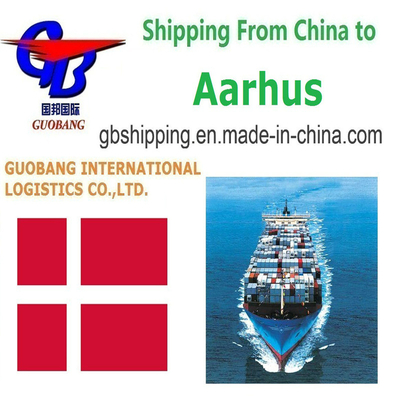 Guobang Shipping la soluzione unica per esportare da Aarhus