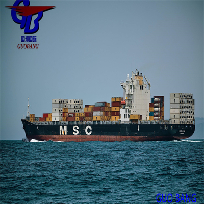 Spedizione 45HQ in Guyana Francese via mare aerea express con servizio aggiuntivo di rapporto SGS incluso