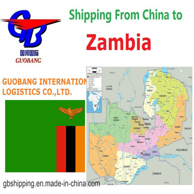 Tipo di spedizione FCL e LCL Guobang Shipping Africa Servizi di navigazione professionale da Zambia a Zambia