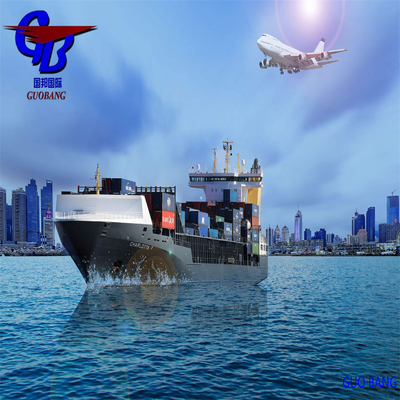 Guobang Shipping - Sud America Partenza da Shenzhen per l'Uruguay via mare e aerea express