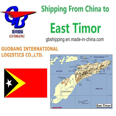 Servizio HK Sea Shipping Kline da Timor Est con consegna veloce e sicura