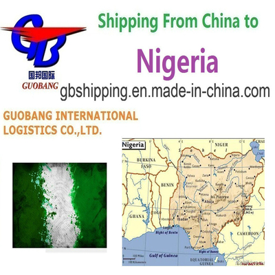 Migliori servizi di spedizione da Nigeria partenza Shenzhen/HK//Shanghai/Tianjin e personalizzazione