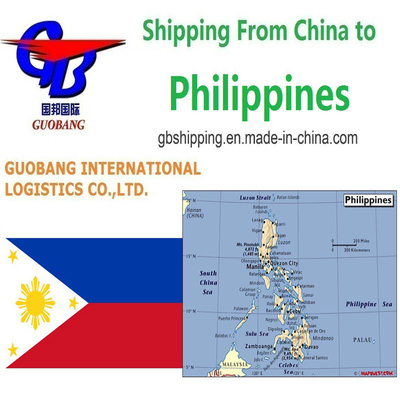 Sdoganamento doganale Servizi di spedizione migliori Da a Filippine Guobang Guobang International Logistics Co