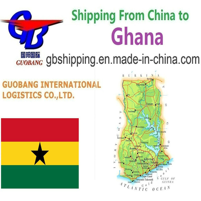 Trasporto marittimo veloce e conveniente da Xiamen al Ghana con il servizio Msk Xiamen