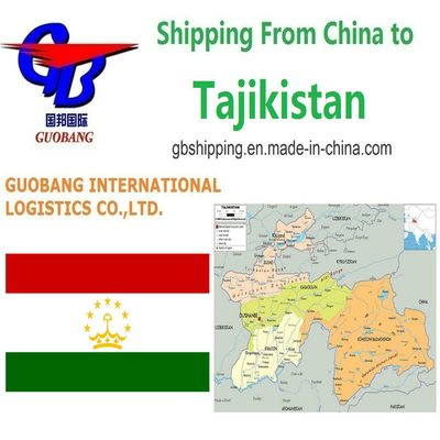 Comodo servizio completo per spedizioni da a Tagikistan Prenotazione Ritiro Sdoganamento a bordo