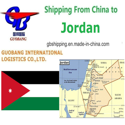 Guobang International Logistics Co. Migliori servizi di spedizione da Giordania personalizzazione