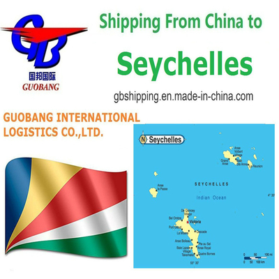 Shenzhen/HK//Shanghai/Tianjin a Seychelles: Servizi di spedizione professionali