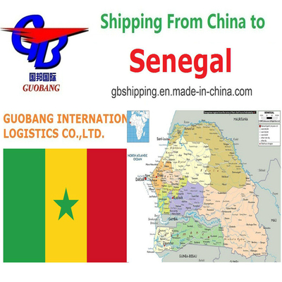 Spedizioni convenienti e professionali da e per il Senegal Guobang Ltd. Add-on Service Co/Fa/Fe/FF