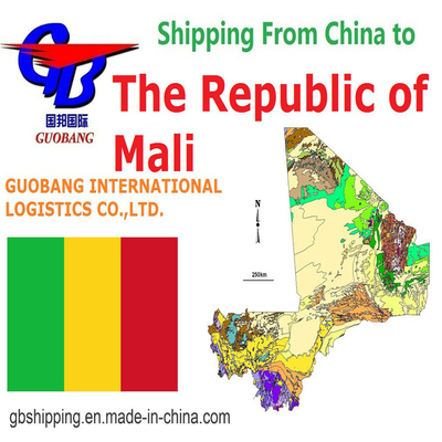 Migliori servizi di spedizione da e per la Repubblica del Mali Total Supply 1000teu/Month Guobang Guobang International Logistics Co.