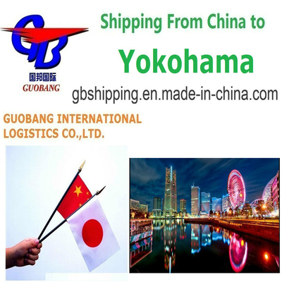 1000teu/Mese Total Supply Migliori servizi di spedizione da Yokohama in un tempo di transito veloce di 1-15 giorni