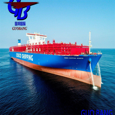 Trasporto sicuro di camion dai fornitori al porto/magazzino Servizi di spedizione FCL e LCL da a Egitto