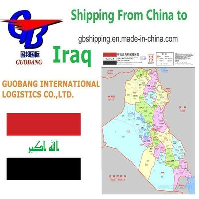 Servizi di trasporto marittimo di prima qualità con partenza giornaliera da e per l'Iraq con tempo di transito da 1 a 15 giorni