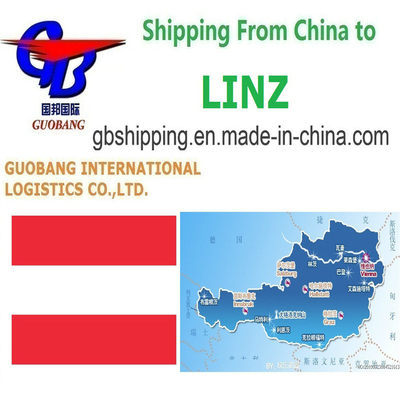 Spedizioni di merci generali da Linz One Stop Booking Pick up Customs Clearance a bordo e trasporto conveniente