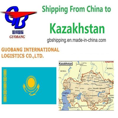 Migliori servizi di spedizione dal Kazakistan e fornitura totale 1000teu / mese con personalizzazione