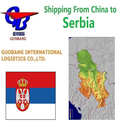 Xiamen Guobang Ltd. Servizi di spedizione professionali e convenienti da a Serbia
