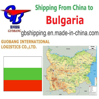 Migliori servizi di spedizione da e per la Bulgaria Servizio espresso UPS Trasporto in autocarro ritiro dai fornitori al porto/magazzino
