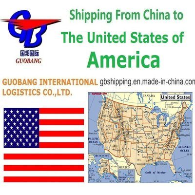 Servizio da Shenzhen Migliori servizi di spedizione a Long Beach Freight aereo mare LCL FCL corriere consegna rapida e sicura