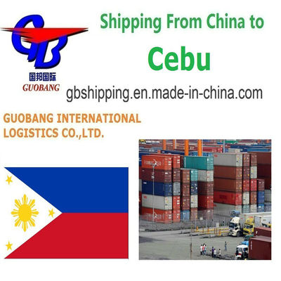 Csav Sea Shipping Tempo di transito veloce 1-15 giorni da Cebu Prenota ora per i migliori servizi