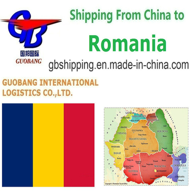 15-30 giorni Tempo di transito Migliori servizi di spedizione dalla Romania con assicurazione