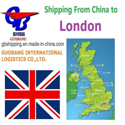 Guobang Shipping Veloce e Tempo di Transito 1-15 Giorni Da a Londra Migliori Servizi di Spedizione