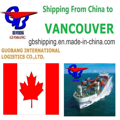 Spedizione di carichi generali per le esigenze della tua azienda a Vancouver 1000teu / mese Fornire la tua migliore opzione