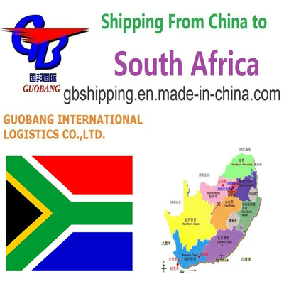 Personalizzazione dei migliori servizi di spedizione da a Sudafrica Servizio completo Prenotazione-Ritiro-Sdoganamento-a bordo