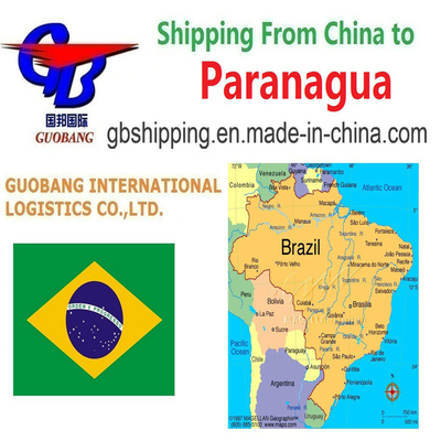 Guobang Shipping è la soluzione unica per il trasporto di merci da Paranagua a Paranagua