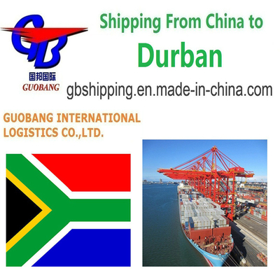 I migliori servizi di spedizione da a Durban Trasporto su camion Ritiro dai fornitori al porto/magazzino Servizio aggiuntivo Rapporto SGS