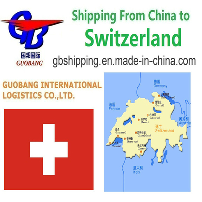 Migliori servizi di spedizione dalla Svizzera alla Svizzera Co/Fa/Fe/FF