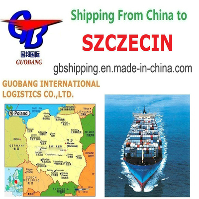 Guobang International Logistics Co. I tuoi servizi di spedizione semplificati da a Stettino, Polonia