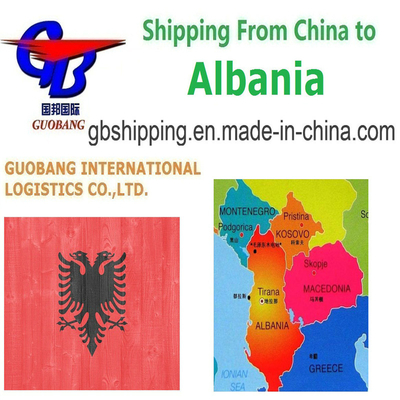 Servizio da Shenzhen all' Albania Migliori servizi di spedizione per la tua espansione aziendale
