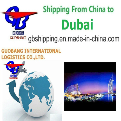 Servizio One Stop Prenotazione-Pick-up-Customs Clearance-on Board Migliori servizi di spedizione da Dubai Partenza Shenzhen/HK//Shanghai/Tianjin