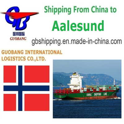 Guobang Spedizione Migliori servizi di spedizione da Aalesund copertura assicurativa per la consegna senza preoccupazioni