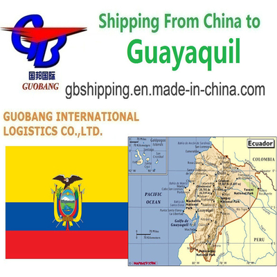 Migliori servizi di spedizione da Guayaquil con trasporto aereo Sq e servizio aggiuntivo Co/Fa/Fe/FF